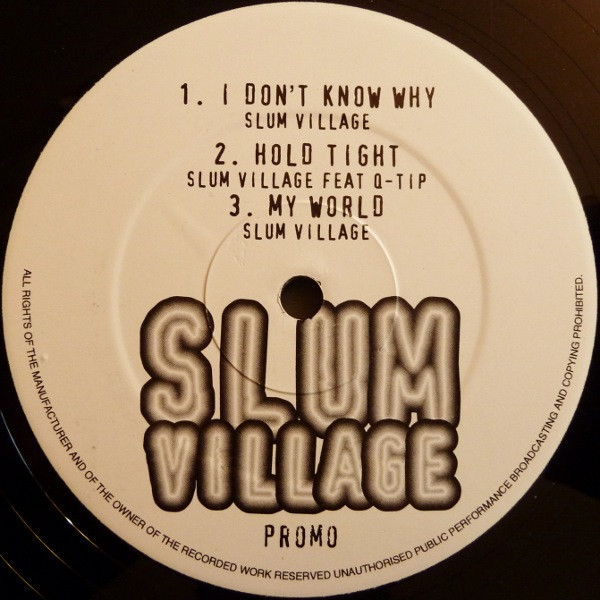 Slum Village - Untitled | Not On Label (Slum Village) (SVI2A)
