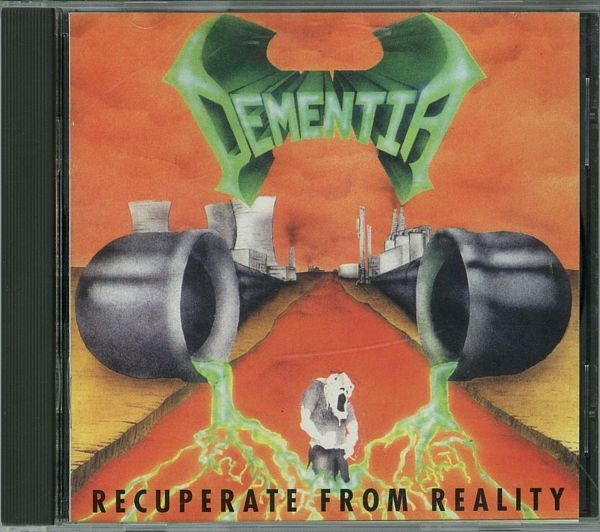 Dementia - Recuperate From Reality - CD | Tombstone Records (PRO 024) - main