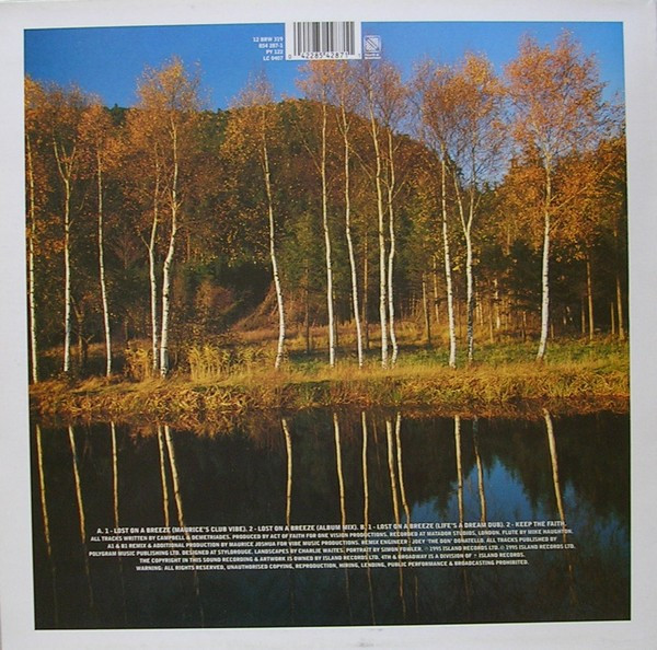 Act Of Faith - Lost On A Breeze | 4th & Broadway (12 BRW 319) - 2