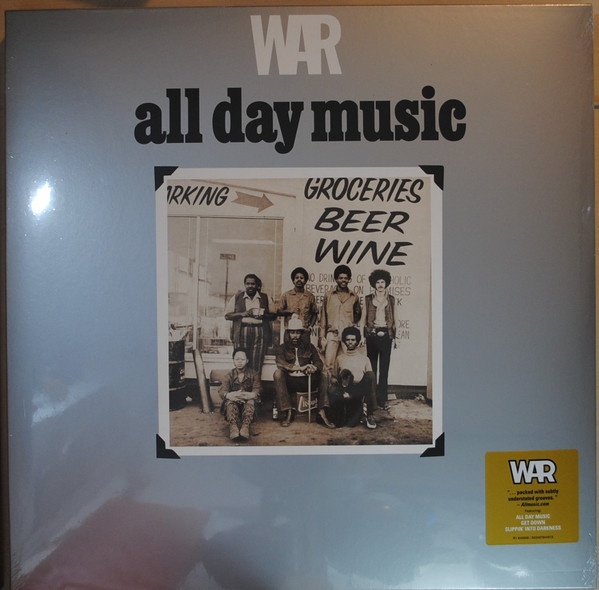 War - All Day Music | Avenue Records (R1 645906)