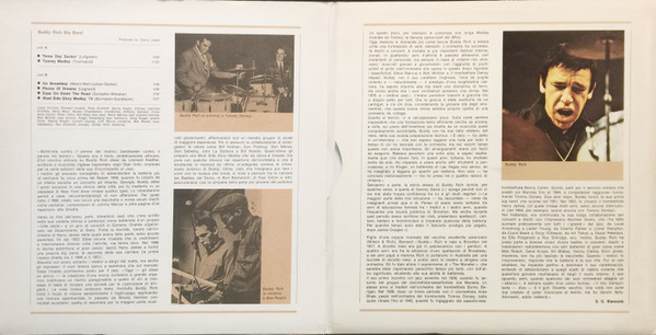 Buddy Rich Big Band , Steve Marcus , Danny Hayes , Bob Mintzer - I Giganti Del Jazz Vol. 11 | Curcio (GJ-11) - 2