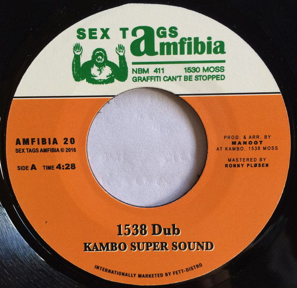 Kambo Super Sound / Don Papa - 1538 Dub / Rebel Danc | Sex Tags Amfibia (AMFIBIA 20)