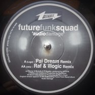 Future Funk Squad - Audio Damage | Default Records (DEFAULT 010RXP)