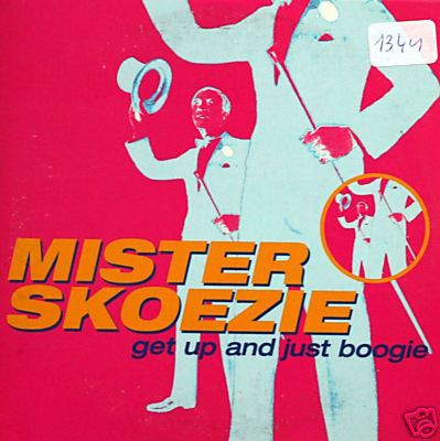 Mister Skoezie - Get Up And Just Boogie | Yellow Cab (YC 288)