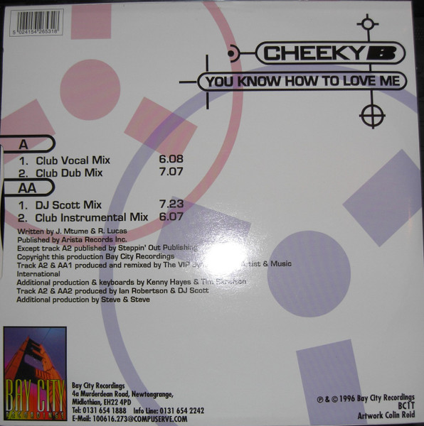Cheeky B - You Know How | Bay City Recordings (BC1T) - 2 Cheeky B - You Know How | Bay City Recordings (BC1T) - 2