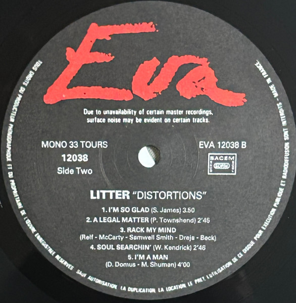 The Litter - Distortions | Eva (12038) - 4