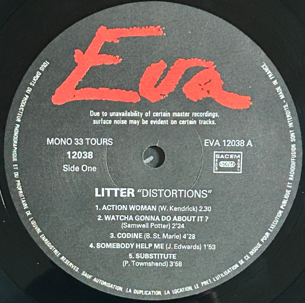 The Litter - Distortions | Eva (12038) - 3