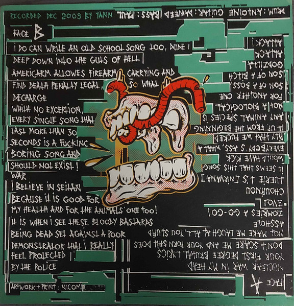 Fatal Nunchaku - Paving Stone Under The Beach | Wee Wee (wee068) - 2