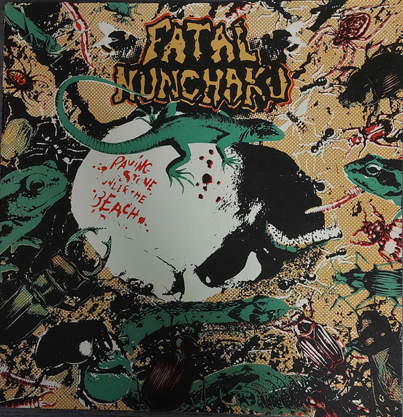 Fatal Nunchaku - Paving Stone Under The Beach | Wee Wee (wee068)