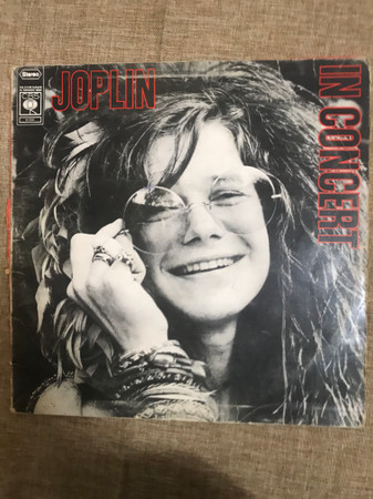 Janis Joplin - Joplin In Concert | CBS (S 64792) - main