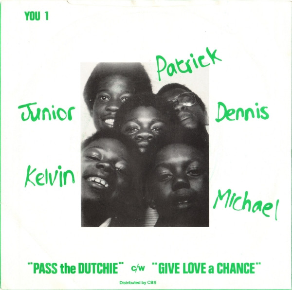 Musical Youth - Pass The Dutchie | MCA Records (YOU 1) - 2