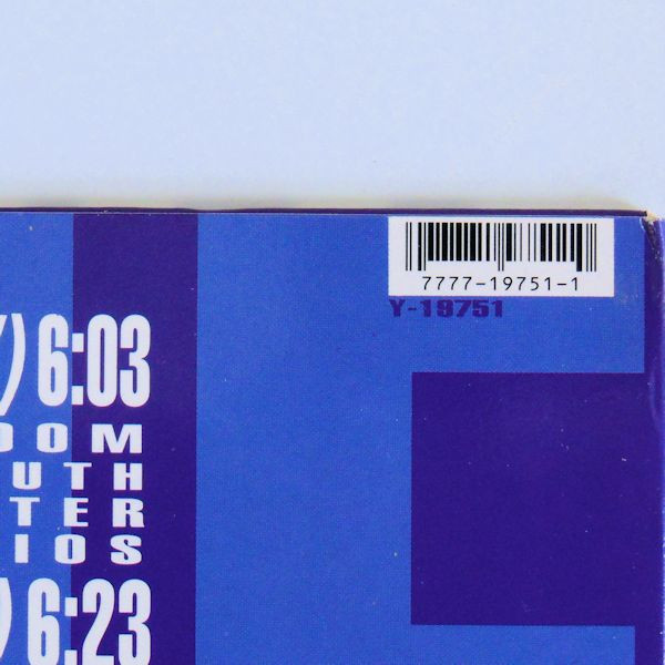 Blue Pearl - (Can You) Feel The Passion | SBK Records (Y-19751) - 5