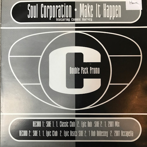 Soul Corporation - Make It Happen (For Yourself) | Cooltempo (12cooldjd 321) - main