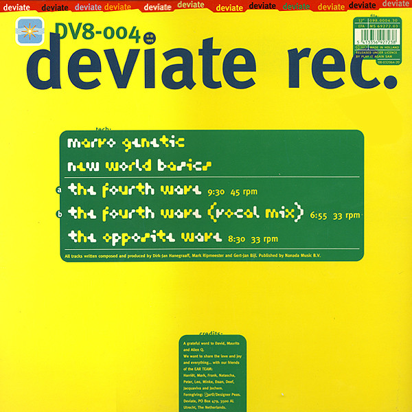 Marvo Genetic - New World Basics | Deviate (DV8-004) - 2