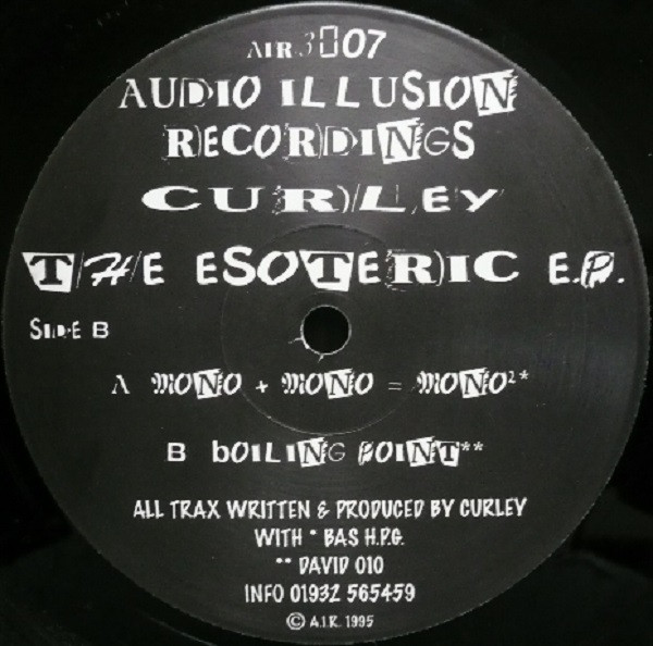 Curley - The Esoteric E.P. | Audio Illusion Recordings (AIR 3007)