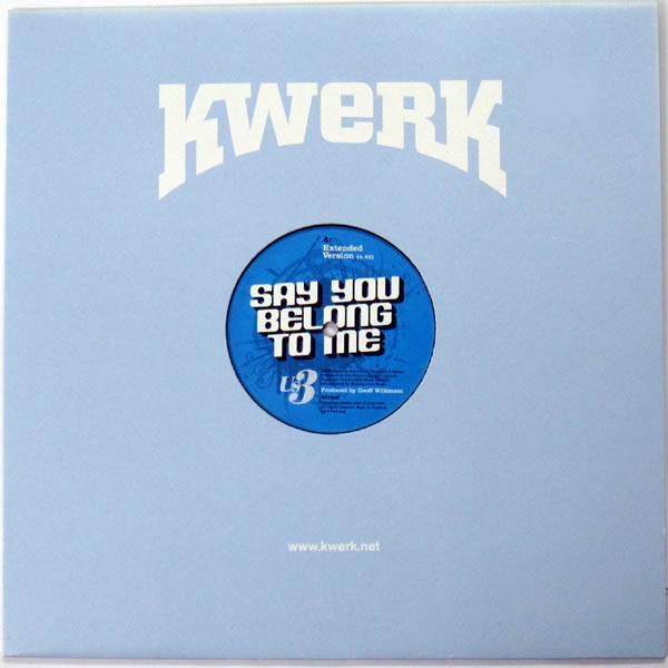 Us3 - Say You Belong To Me | Us3 (Us312003)