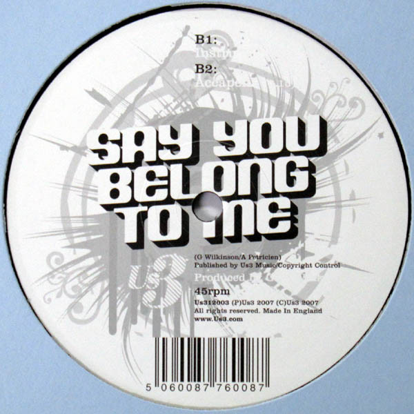 Us3 - Say You Belong To Me | Us3 (Us312003) - 3