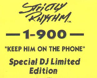 1-900 - Keep Him On The Phone | ZYX Music (ZYX 7593-12)