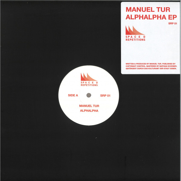 Manuel Tur - Alphalpha EP | Spaced Repetitions (SRP 01)