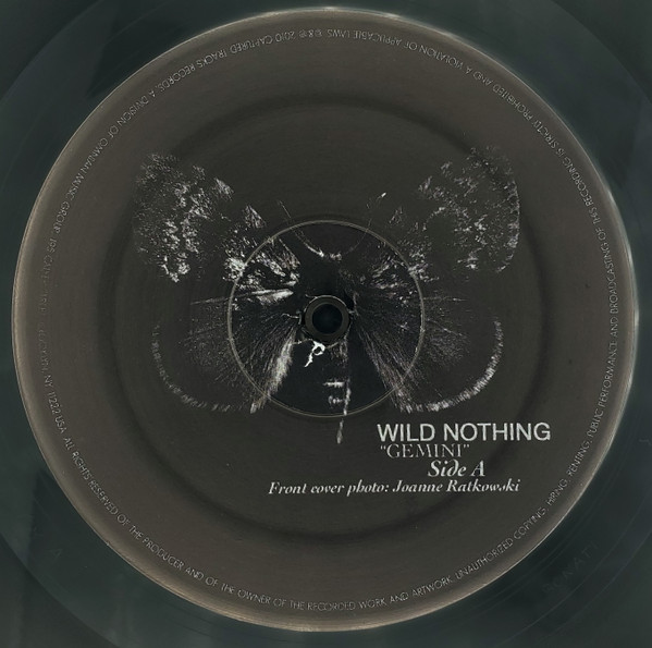 Wild Nothing - Gemini | Captured Tracks (CT-68)