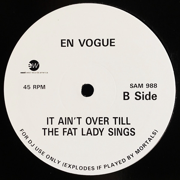 En Vogue - Funky Divas (DJ Only Sampler) | EastWest Records America (SAM 988) - 3