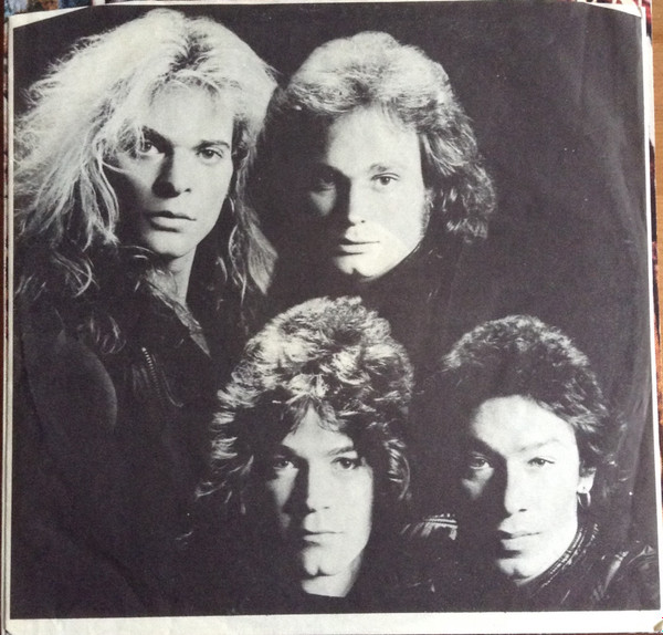 Van Halen - Fair Warning | Warner Bros. Records (WB 56 899) - 4 Van Halen - Fair Warning | Warner Bros. Records (WB 56 899) - 4