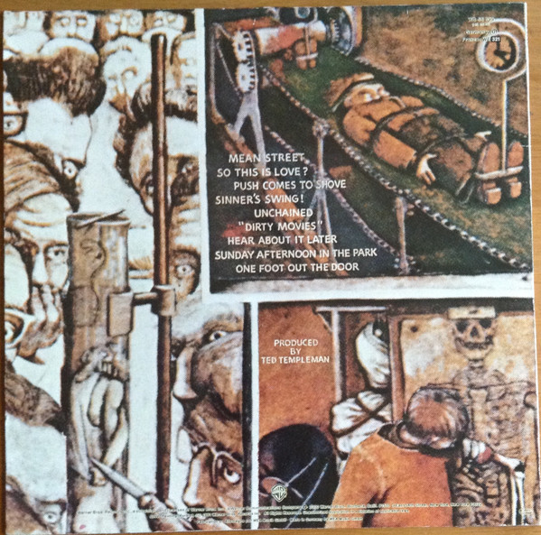 Van Halen - Fair Warning | Warner Bros. Records (WB 56 899) - 2 Van Halen - Fair Warning | Warner Bros. Records (WB 56 899) - 2