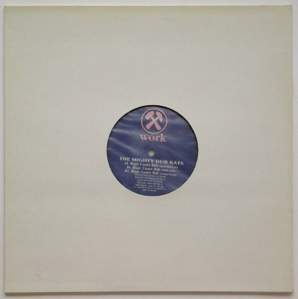 Mighty Dub Katz - Magic Carpet Ride | Work Records (WORK 23) - 2