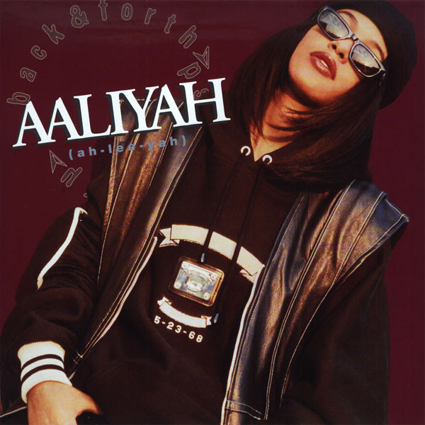 Aaliyah - Back & Forth | Jive (JIVE T 357) Aaliyah - Back & Forth | Jive (JIVE T 357)