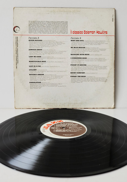 Coleman Hawkins - Il Classico Coleman Hawkins | Musica Jazz (2MJP 1009) - 2