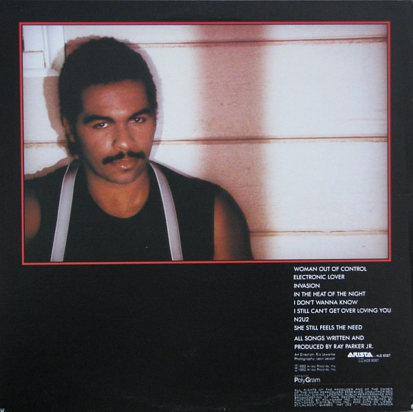 Ray Parker Jr. - Woman Out Of Control | Arista (AL8 8087) - 2
