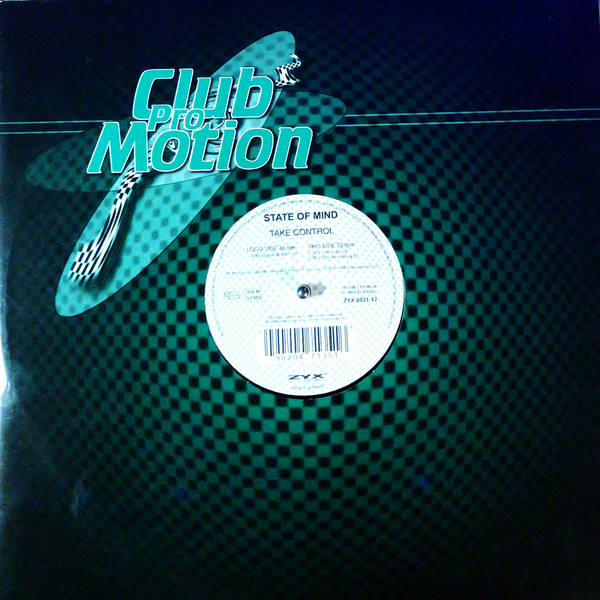 State Of Mind - Take Control | ZYX Music (ZYX 8921-12)