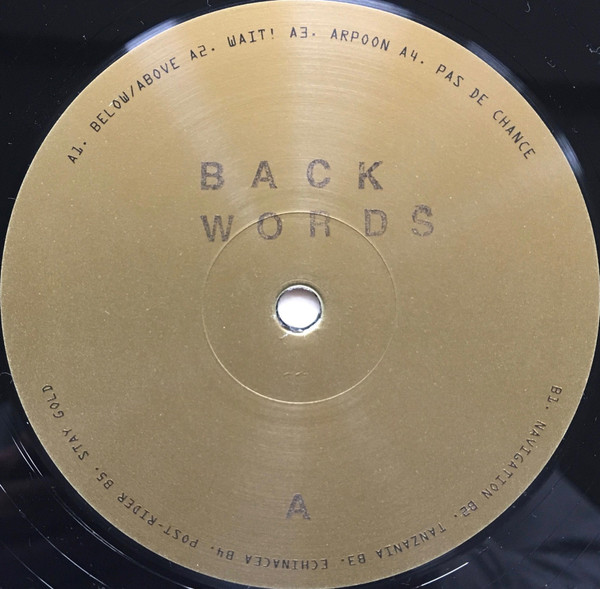 Backwords - Tre | OOH-sounds (OOH-007) - 3 Backwords - Tre | OOH-sounds (OOH-007) - 3