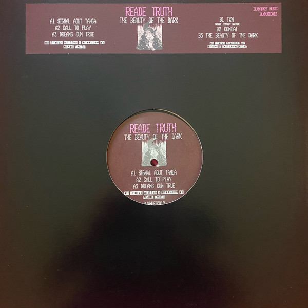 Reade Truth - The Beauty Of The Dark | Blkmarket Music (BLKMUSIC012) - 2 Reade Truth - The Beauty Of The Dark | Blkmarket Music (BLKMUSIC012) - 2