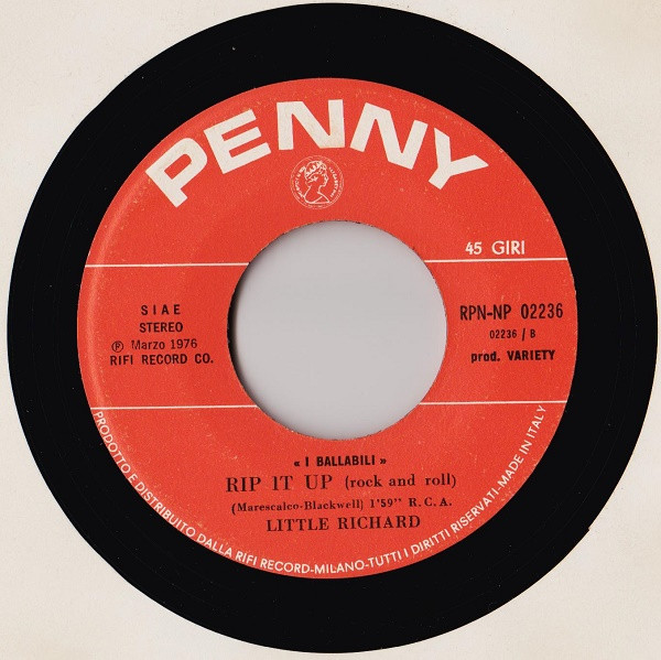 Little Richard - Tutti Frutti | Penny (RPN NP 02236) - 4 Little Richard - Tutti Frutti | Penny (RPN NP 02236) - 4