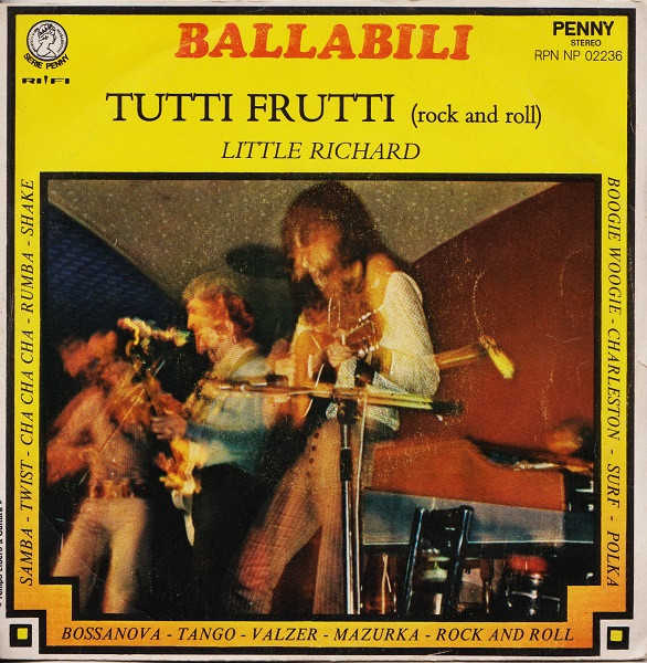 Little Richard - Tutti Frutti | Penny (RPN NP 02236)