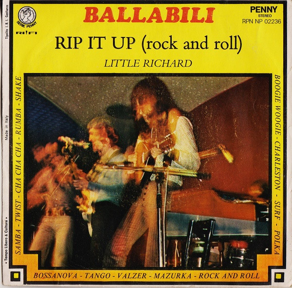 Little Richard - Tutti Frutti | Penny (RPN NP 02236) - 2 Little Richard - Tutti Frutti | Penny (RPN NP 02236) - 2