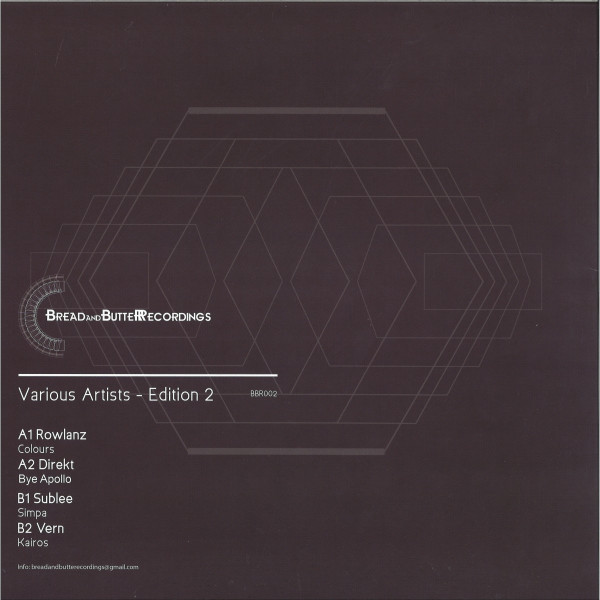 Various - Edition 2 | Bread And Butter Recordings (BBR002) - 2