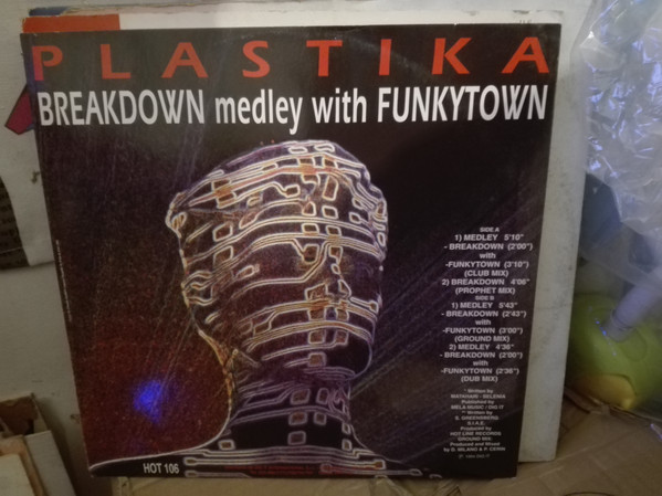 Plastika - Breakdown Medley With Funkytown | Hotline Records (HOT 106) Plastika - Breakdown Medley With Funkytown | Hotline Records (HOT 106)