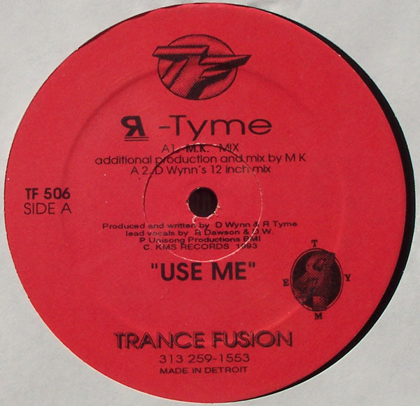 R-Tyme - Use Me | Trance Fusion (TF 506) - main R-Tyme - Use Me | Trance Fusion (TF 506) - main