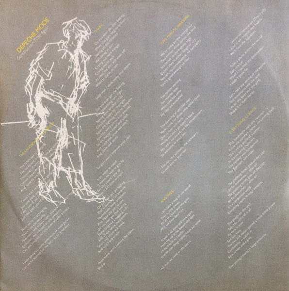 Depeche Mode - Construction Time Again | Mute (STUMM 13) - 4