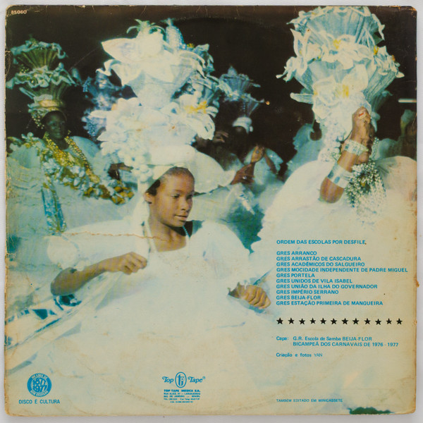 Various - Sambas De Enredo Das Escolas De Samba Do Grupo 1 - Carnaval 78 | Top Tape (85.060) - 2