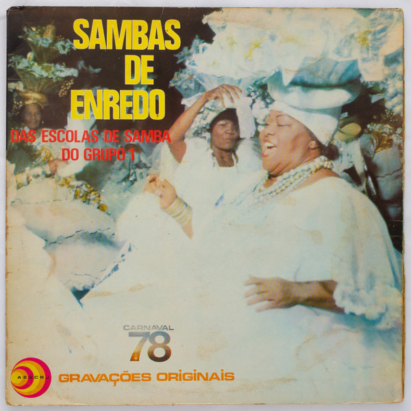 Various - Sambas De Enredo Das Escolas De Samba Do Grupo 1 - Carnaval 78 | Top Tape (85.060)
