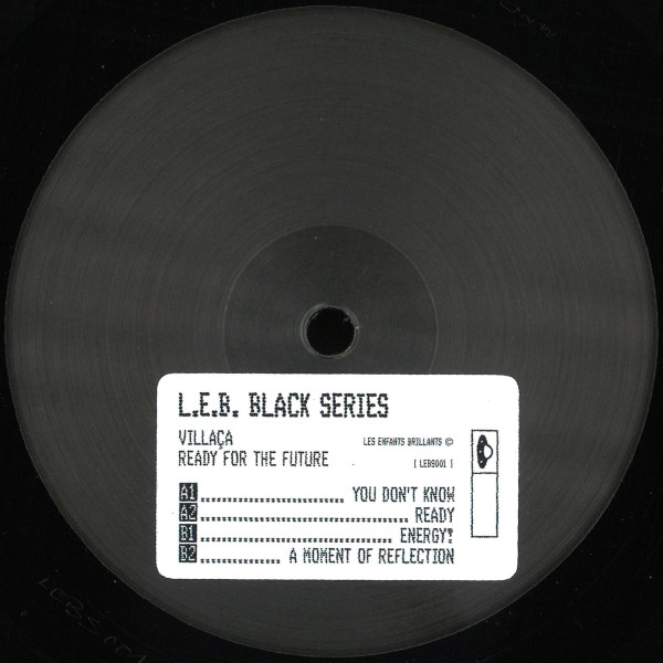 Villaça - Ready For The Future | Les Enfants Black Series (LEBS006)