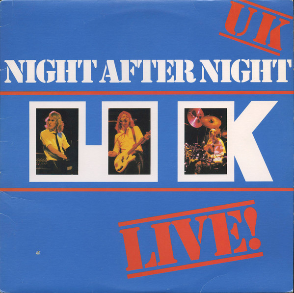 UK - Night After Night | Polydor (PD-1-6234) - main