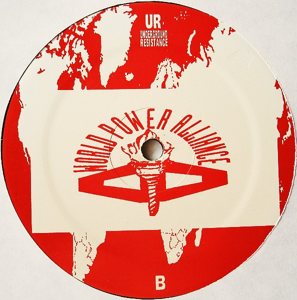 Underground Resistance - Kamikaze | World Power Alliance (WPA-001) - 2 Underground Resistance - Kamikaze | World Power Alliance (WPA-001) - 2