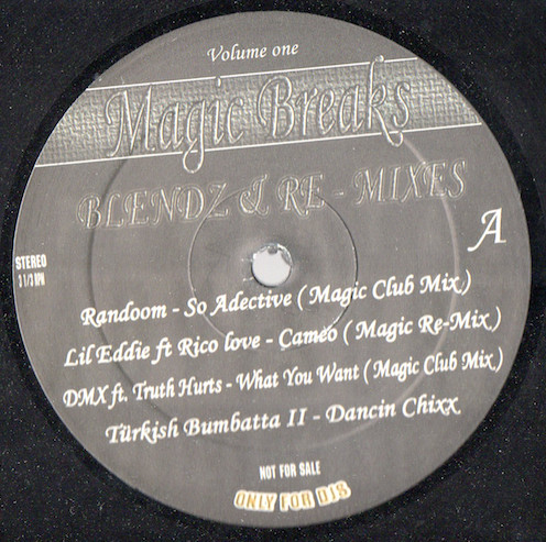 Various - Blendz & Re-Mixes Volume One | Magic Breaks (none)