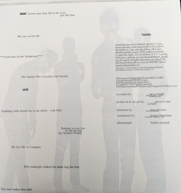 Liars - They Threw Us All In A Trench And Stuck A Monument On Top | Mute (xbffp172)