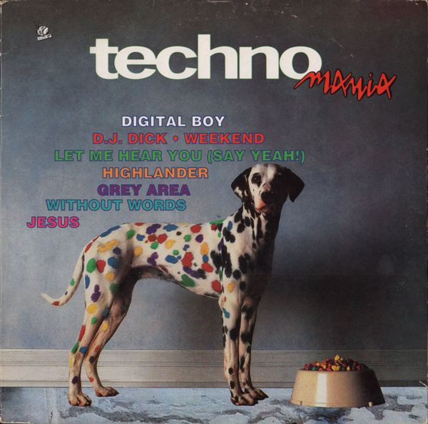 Various - Technomania | Discomagic Records (LP 556)