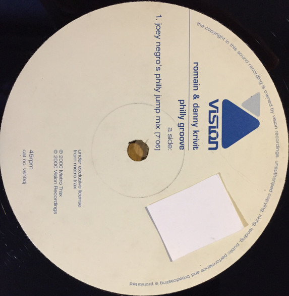 Romain & Danny Krivit - Philly Groove | Vision (vsn 6dj) - 2 Romain & Danny Krivit - Philly Groove | Vision (vsn 6dj) - 2